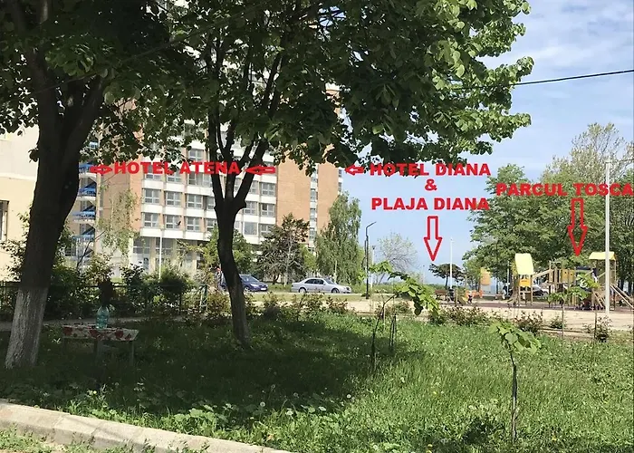 Langa Plaja Diana Mangalia