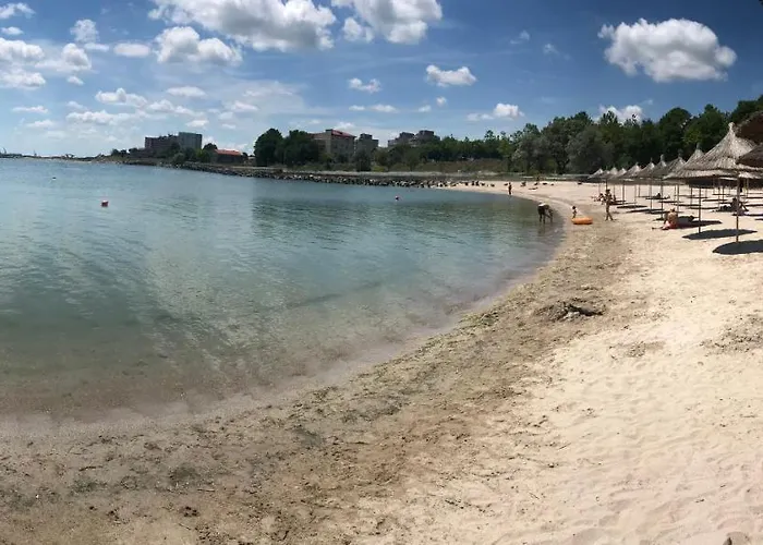 Langa Plaja Diana Appartement Mangalia