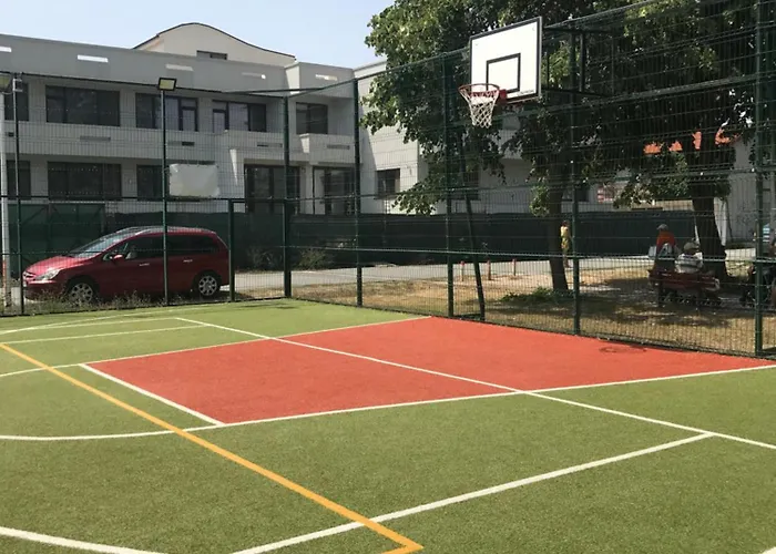 Langa Plaja Diana Appartement *