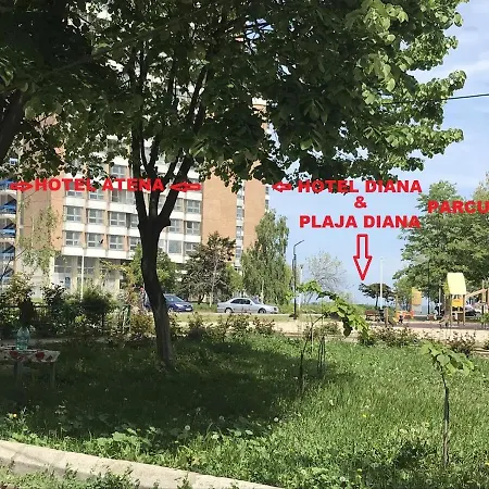 Langa Plaja Diana Mangalia