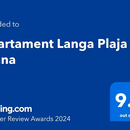 Langa Plaja Diana Apartment