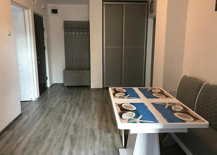 Langa Plaja Diana Apartment Mangalia